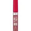 RIMMEL ROSSETTO LIQUIDO LASTING MEGA MATTE 16 ON.210 ROSE & SHINE