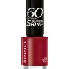 RIMMEL SMALTO 60 SECONDI SUPER SHINE N.320 RAPID RUBY (ROSSO SCURO)