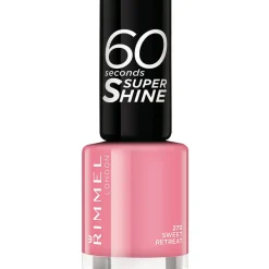 RIMMEL SMALTO 60 SECONDI SUPER SHINE N.270 SWEET RETREAT (ROSA INTENSO)