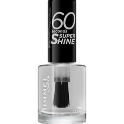 RIMMEL SMALTO 60 SECONDI SUPER SHINE N.740 CLEAR (TRASPARENTE)