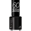 RIMMEL SMALTO 60 SECONDI SUPER SHINE N.900 RITA'S BLACK