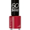 RIMMEL SMALTO 60 SECONDI SUPER SHINE N.315 QUEEN OF TARTS! (ROSSO CLASSICO)