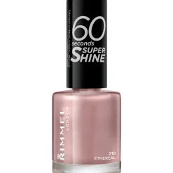 RIMMEL SMALTO 60 SECONDI SUPER SHINE N.210 ETHERAL (ROSA PERLATO)