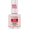 RIMMEL SMALTO CURATIVO NAIL NURSE BASE COAT & RINFORZZANTE 2 IN 1 TREATMENT
