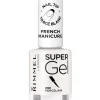 RIMMEL SMALTO SUPER GEL FRENCH MANICURE N.90 TIP WHITENER