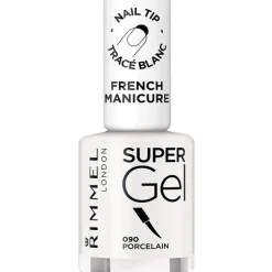 RIMMEL SMALTO SUPER GEL FRENCH MANICURE N.90 TIP WHITENER