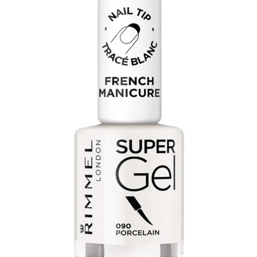 RIMMEL SMALTO SUPER GEL FRENCH MANICURE N.90 TIP WHITENER