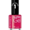 RIMMEL SMALTO SUPER GEL LUNGA DURATA N.24 RED GINGER