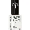 RIMMEL SMALTO SUPER GEL LUNGA DURATA N.01 BASIC B