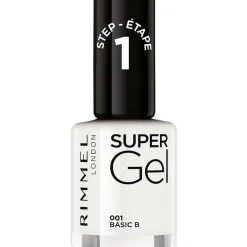 RIMMEL SMALTO SUPER GEL LUNGA DURATA N.01 BASIC B