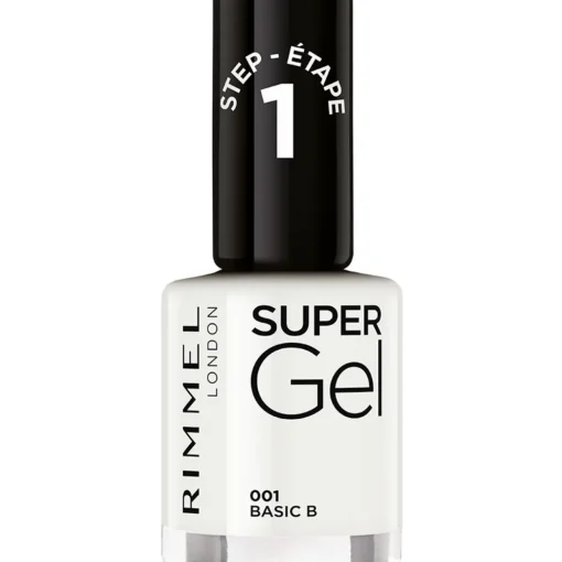 RIMMEL SMALTO SUPER GEL LUNGA DURATA N.01 BASIC B