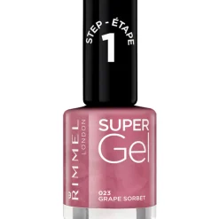 RIMMEL SMALTO SUPER GEL LUNGA DURATA N.23 GRAPE SORBET