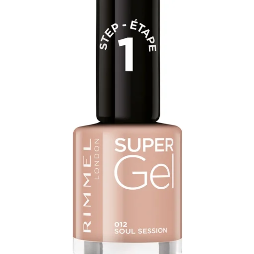 RIMMEL SMALTO SUPER GEL LUNGA DURATA N.12 SOUL SESSION