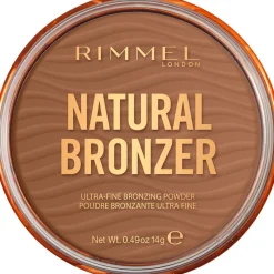 RIMMEL TERRA NATURAL BRONZER POWDER N.03 SUNSET
