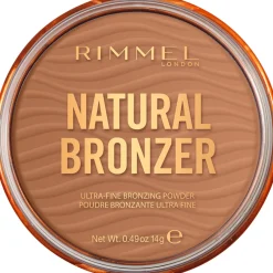 RIMMEL TERRA NATURAL BRONZER POWDER N.02 SUNBRONZE