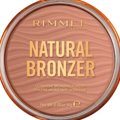 RIMMEL TERRA NATURAL BRONZER POWDER N.01 SUNLIGHT