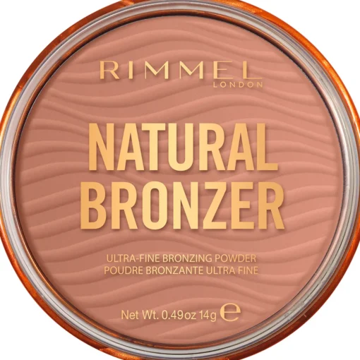 RIMMEL TERRA NATURAL BRONZER POWDER N.01 SUNLIGHT