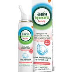 RINAZINA AQUAMARINA FAMILY SPRAY NASALE ISOTONICO 100 ML