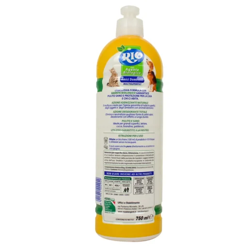 RIO AZZURRO BUM BUM PAVIMENTI AMICI DOMESTICI IGIENIZZANTE 750 ML