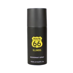 ROUTE 66 ILLINOIS UOMO DEODORANTE SPRAY 150 ML
