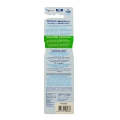 ROYAL BEAUTY 2 TESTINE PER SPAZZOLINO ELETTRICO PRECISIONE INCROCIATA