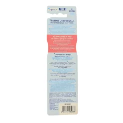 ROYAL BEAUTY 2 TESTINE PER SPAZZOLINO ELETTRICO AZIONE DELICATA