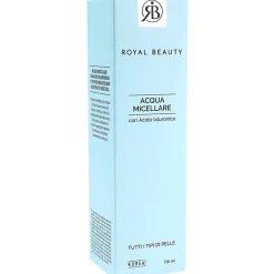 ROYAL BEAUTY ACQUA MICELLARE CON ACIDO IALURONICO PER TUTTI I TIPI DI PELLE 130 ML