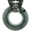 ROYAL BEAUTY CERCHIETTO CAPELLI ZIG-ZAG NERO