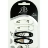 ROYAL BEAUTY CLIC CLAC 2 COPPIE BIANCO - NERO GG9041