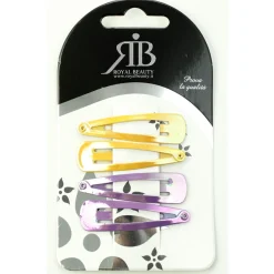 ROYAL BEAUTY CLIC CLAC 2 COPPIE ORO-LILLA