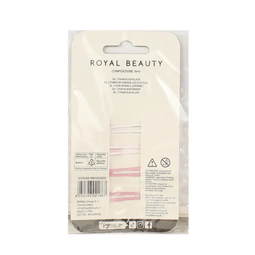 ROYAL BEAUTY CLIC CLAC 2 COPPIE TARTARUGA