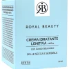 ROYAL BEAUTY CREMA IDRATANTE LENITIVA SPF10 CON ACIDO IALURONICO PER PELLE SECCA e SENSIBILE 50 ML