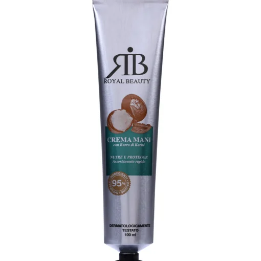 ROYAL BEAUTY CREMA MANI BURRO DI KARITE' TUBO 100 ML