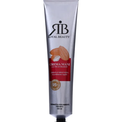 ROYAL BEAUTY CREMA MANI OLIO DI MANDORLE TUBO 100 ML