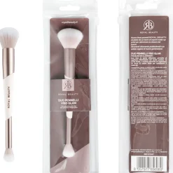 ROYAL BEAUTY DUO PENNELLI MAKE UP  VISO GLAM