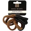 ROYAL BEAUTY ELASTICI PER CAPELLI SENZA METALLO ARGENTO