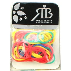 ROYAL BEAUTY ELASTICINI TRECCINE COLORATI 50 PEZZI