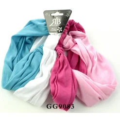 ROYAL BEAUTY FASCIA CAPELLI LARGA COLORI ASSORTITI