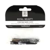 ROYAL BEAUTY FORCINE NERE 25 PEZZI