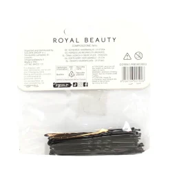 ROYAL BEAUTY FORCINE NERE 25 PEZZI