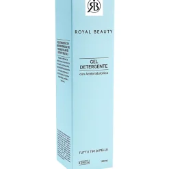 ROYAL BEAUTY GEL DETERGENTE CON ACIDO IALURONICO PER TUTTI I TIPI DI PELLE 100 ML