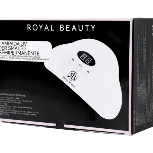ROYAL BEAUTY LAMPADA UV LED