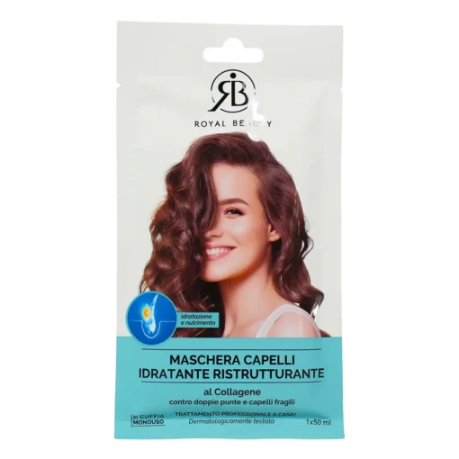ROYAL BEAUTY MASCHERA CAPELLI AL COLLAGENE