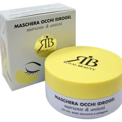 ROYAL BEAUTY MASCHERA OCCHI IDROGEL NUTRIENTE e ANTIETA' 30 PATCHES