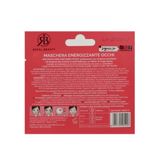 ROYAL BEAUTY MASCHERA OCCHI