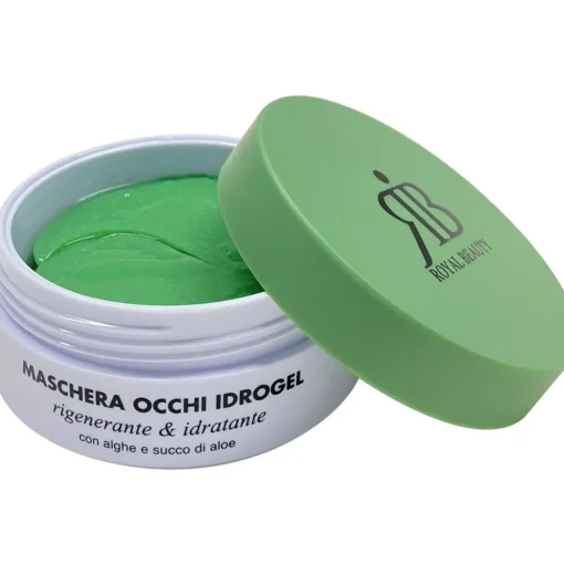 ROYAL BEAUTY MASCHERA OCCHI IDROGEL RIGENERANTE e IDRATANTE 30 PATCHES