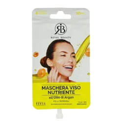 ROYAL BEAUTY MASCHERA VISO ALL'OLIO DI ARGAN MONODOSE