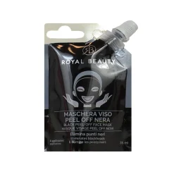 ROYAL BEAUTY MASCHERA VISO BUSTINA SQUEEZE BLACK