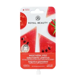 ROYAL BEAUTY MASCHERA VISO ALLA FRUTTA  ANGURIA e POMODORO
