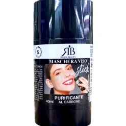 ROYAL BEAUTY MASCHERA VISO STICK AL CARBONE